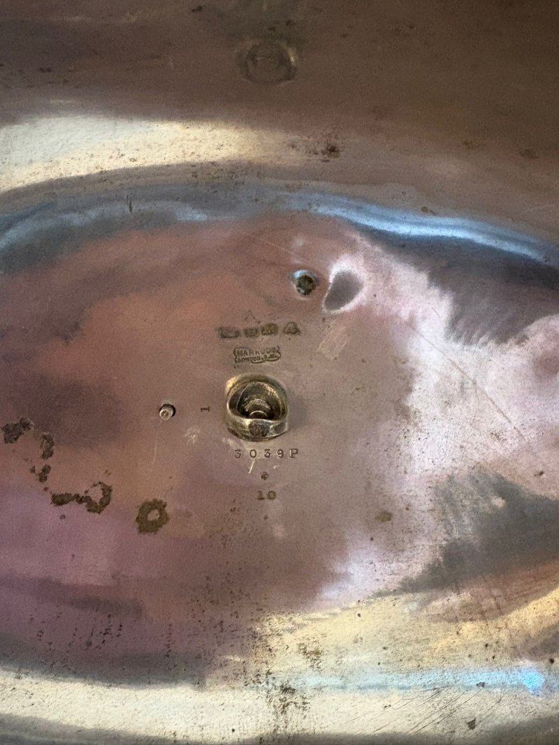 Antique Set of Three Quality Harrods Silver Plate Meat Domes